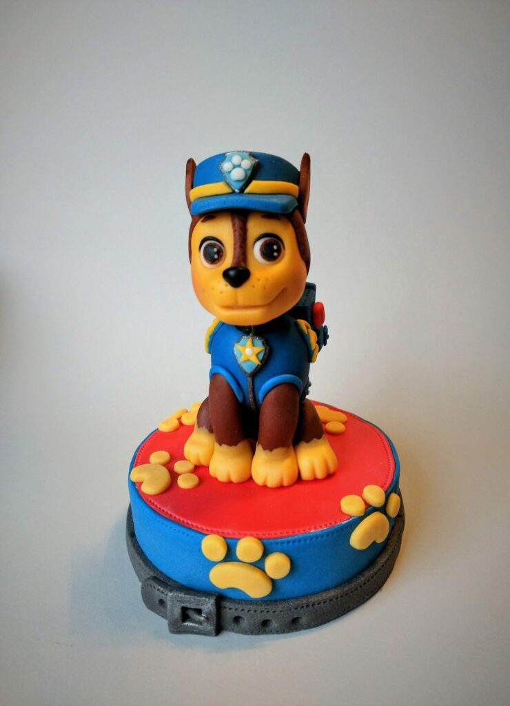 Paw Patrol Tortenfiguren