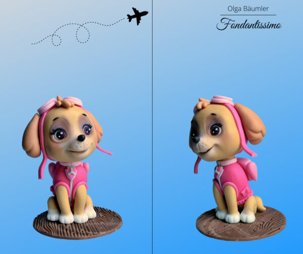 Sky Paw Patrol Tortenfigur