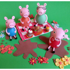 Peppa Wutz Schweinchenfamilie Tortenfiguren