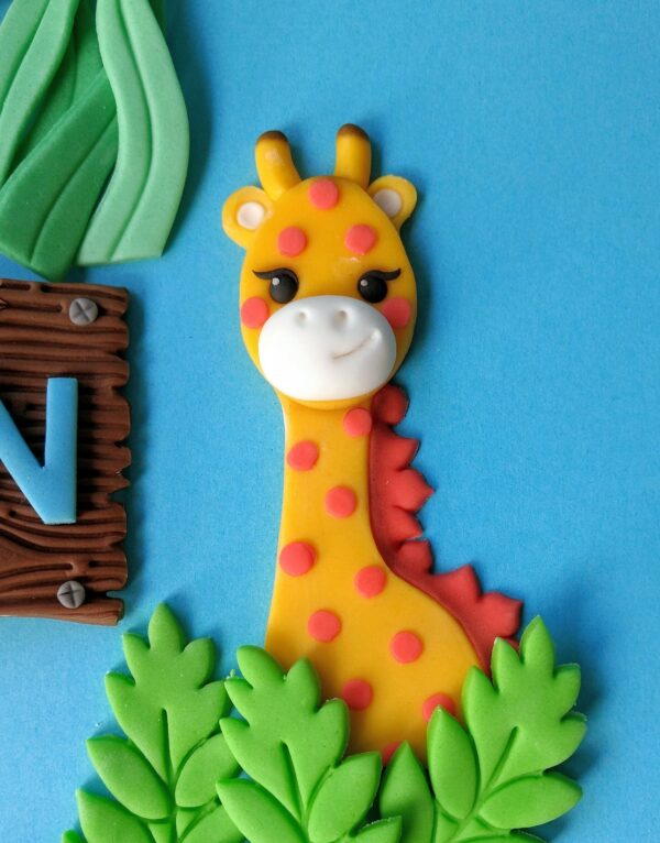 Dekofigur Giraffe Fondant