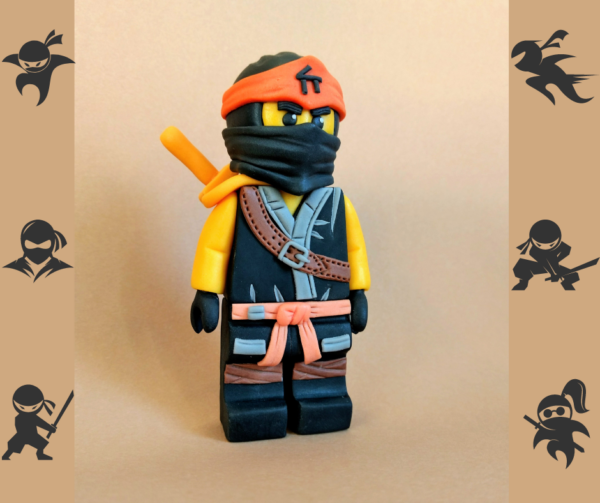 Ninjago Fondantfigur Cole