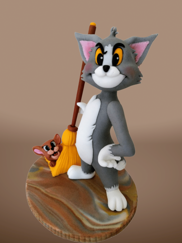 Tom und Jerry Tortenfiguren