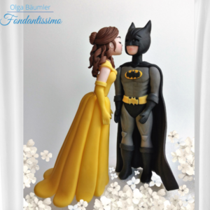 Belle Batman Tortenfiguren